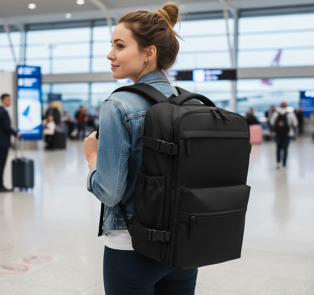 Vacuum Travel Backpack