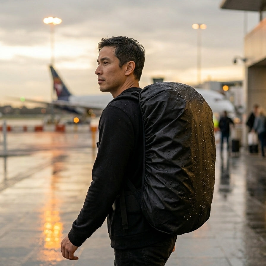 NEXY Rain Cover — Universal Fit 30-60L