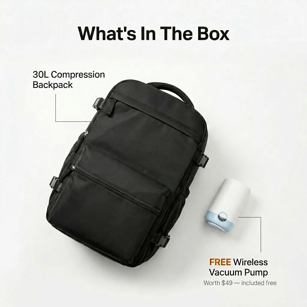 Smart Vacuum Backpack™