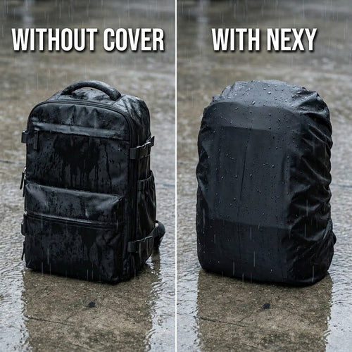 NEXY Rain Cover — Universal Fit 30-60L