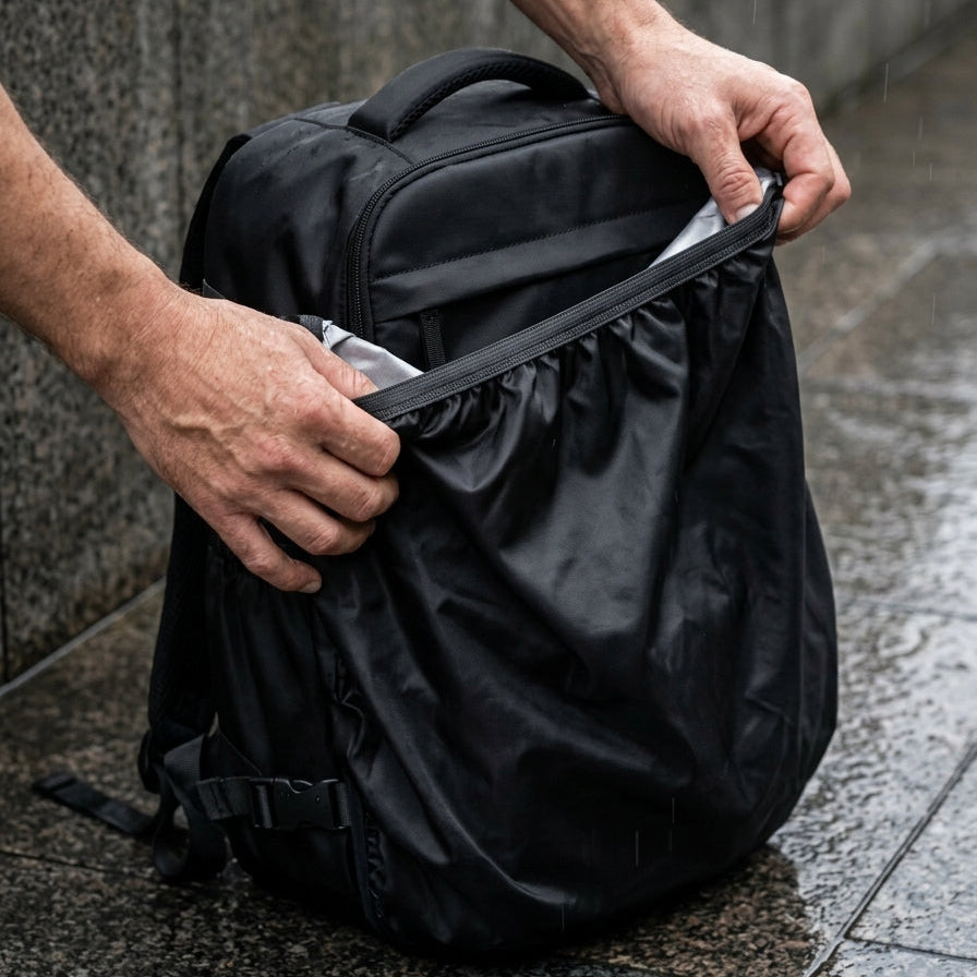 NEXY Rain Cover — Universal Fit 30-60L