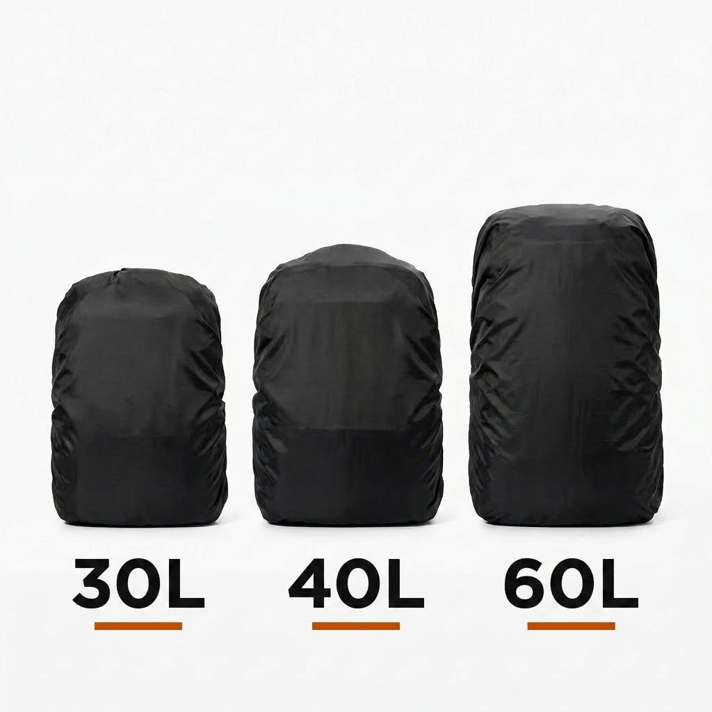 NEXY Rain Cover — Universal Fit 30-60L