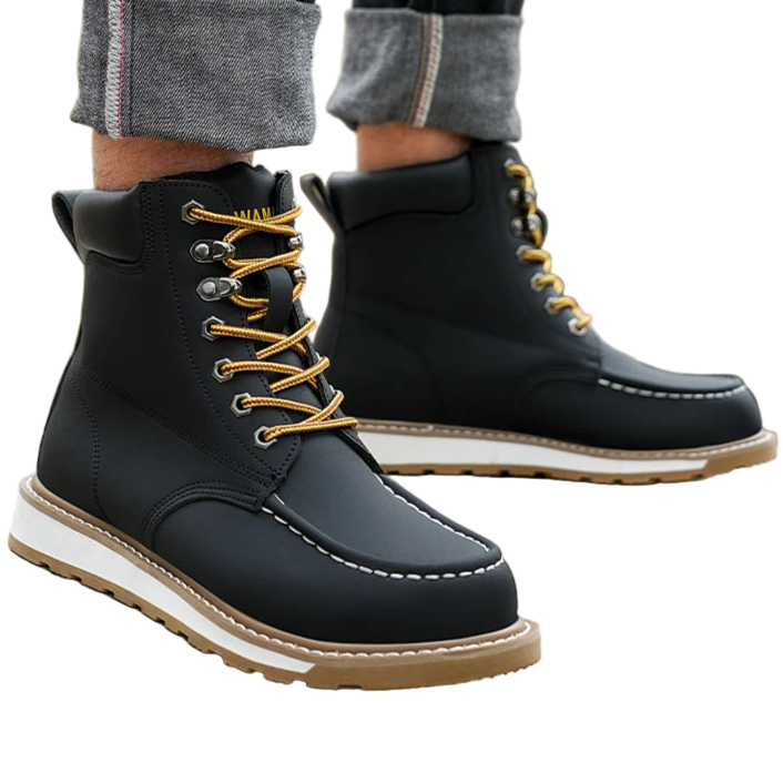 Black Steel Guardian | High Top