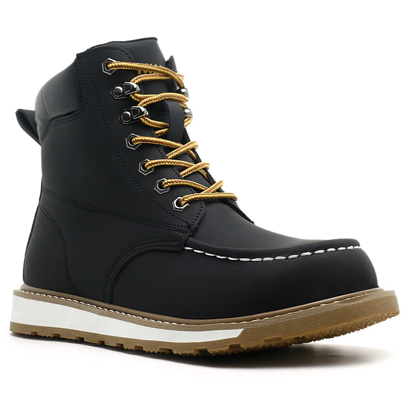 Black Steel Guardian | High Top
