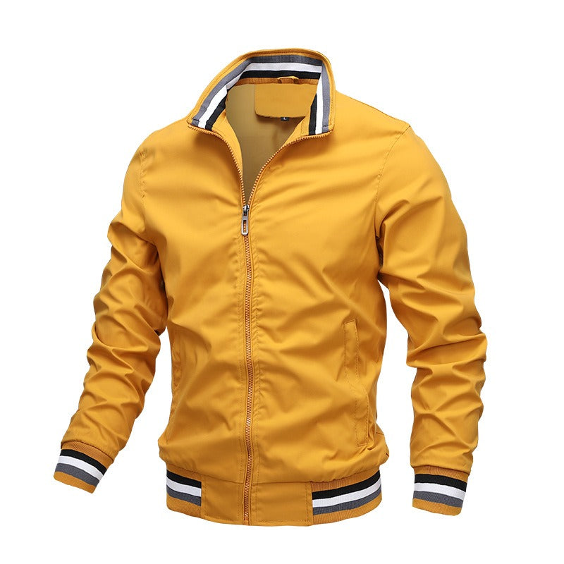 Stand Collar Jacket
