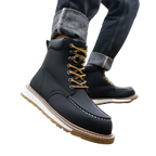 Black Steel Guardian | High Top