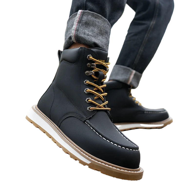Black Steel Guardian | High Top