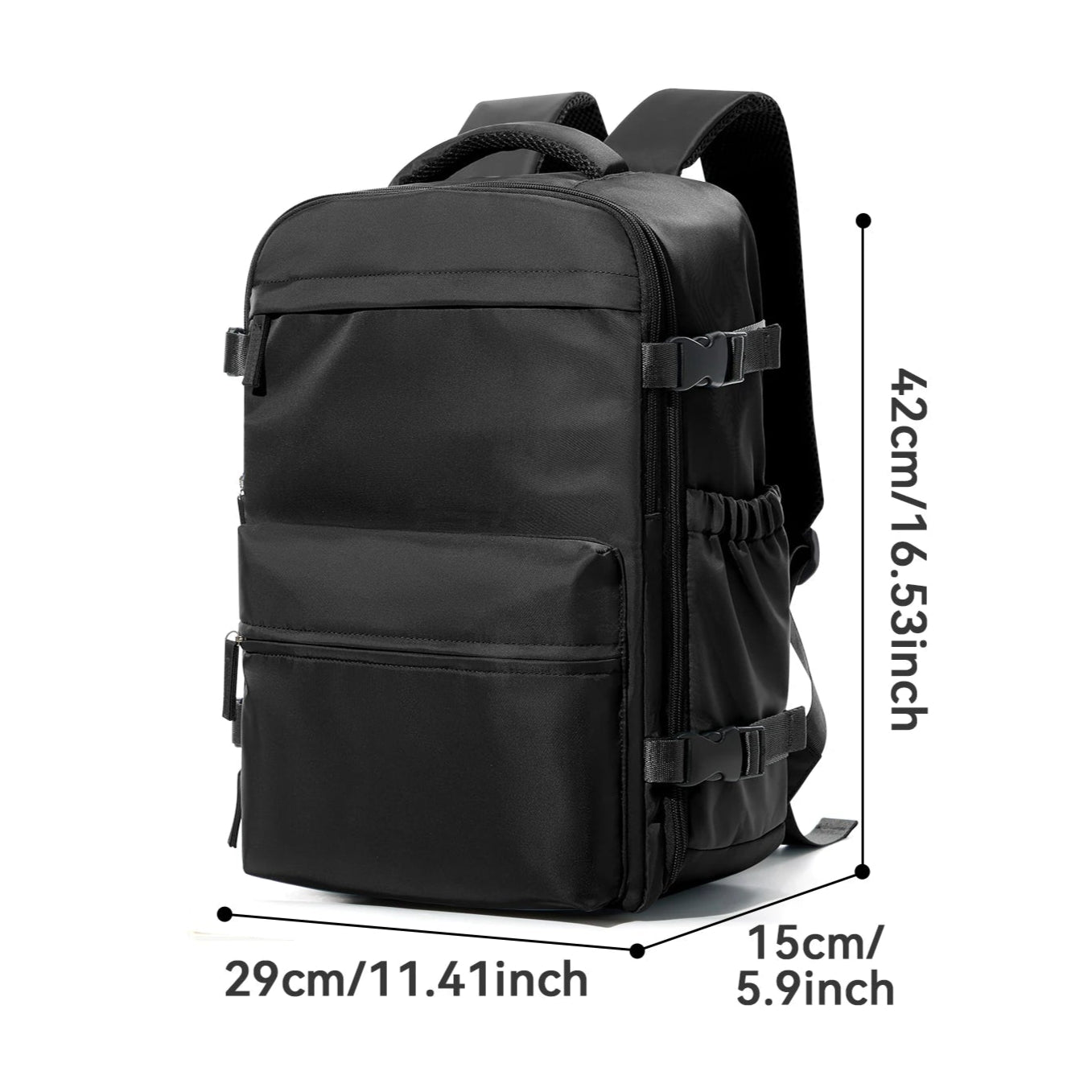 Vacuum Travel Backpack