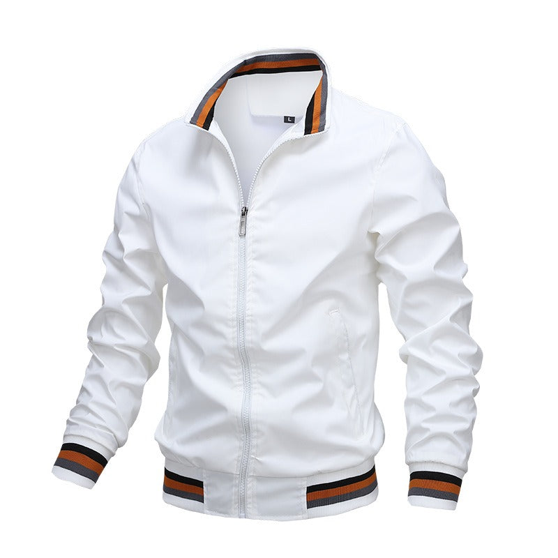 Stand Collar Jacket