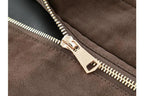 Lapel Suede Jacket