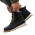 Black Steel Guardian | High Top