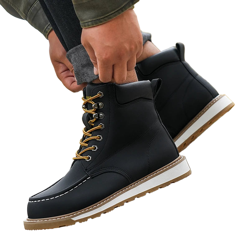 Black Steel Guardian | High Top