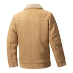 Fleece bomber jacket