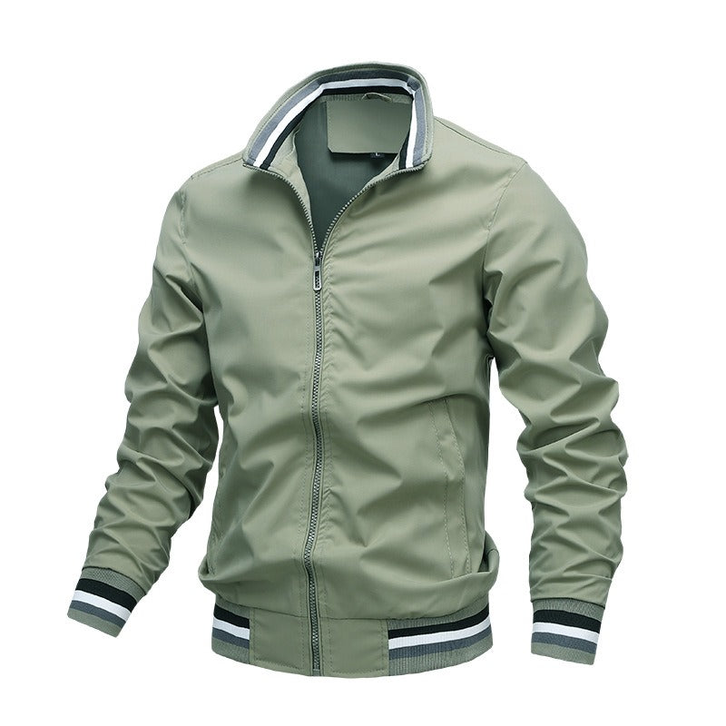 Stand Collar Jacket