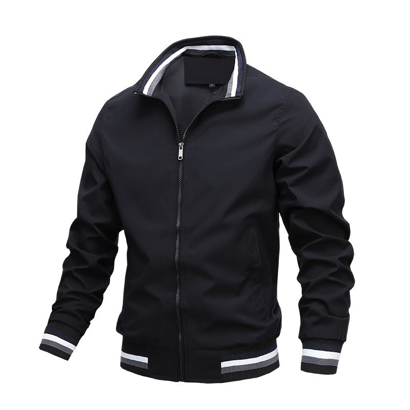 Stand Collar Jacket