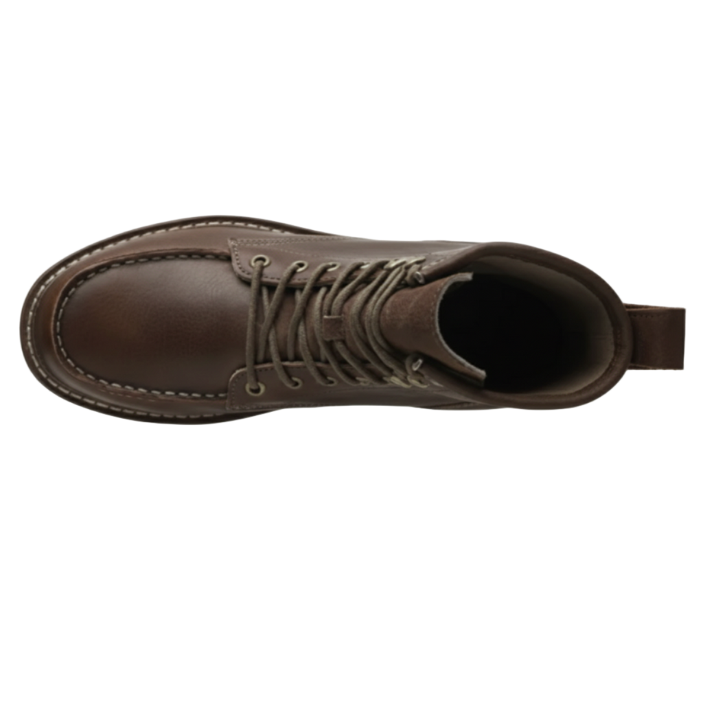 Safety Leather Moc Toe