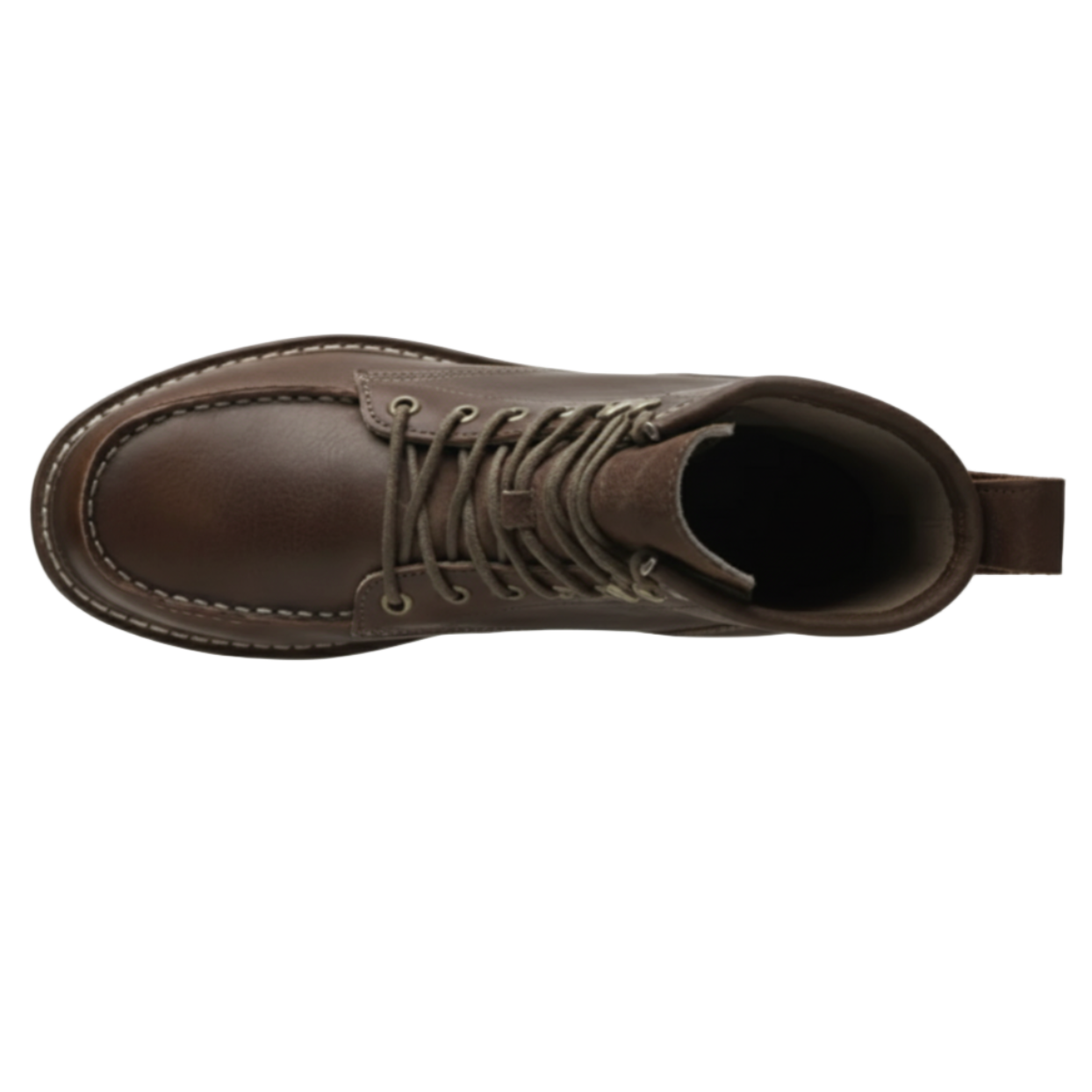 Safety Leather Moc Toe