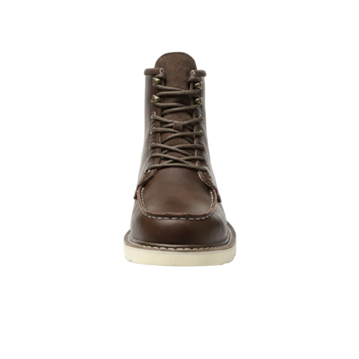 Safety Leather Moc Toe