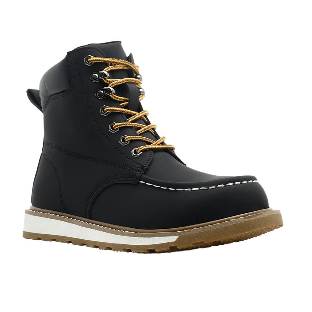 Black Steel Guardian | High Top