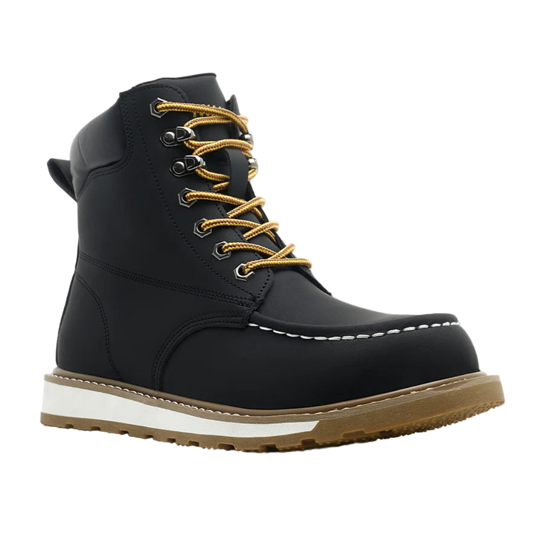 Black Steel Guardian | High Top