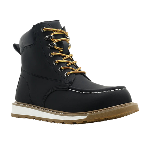 Black Steel Guardian | High Top