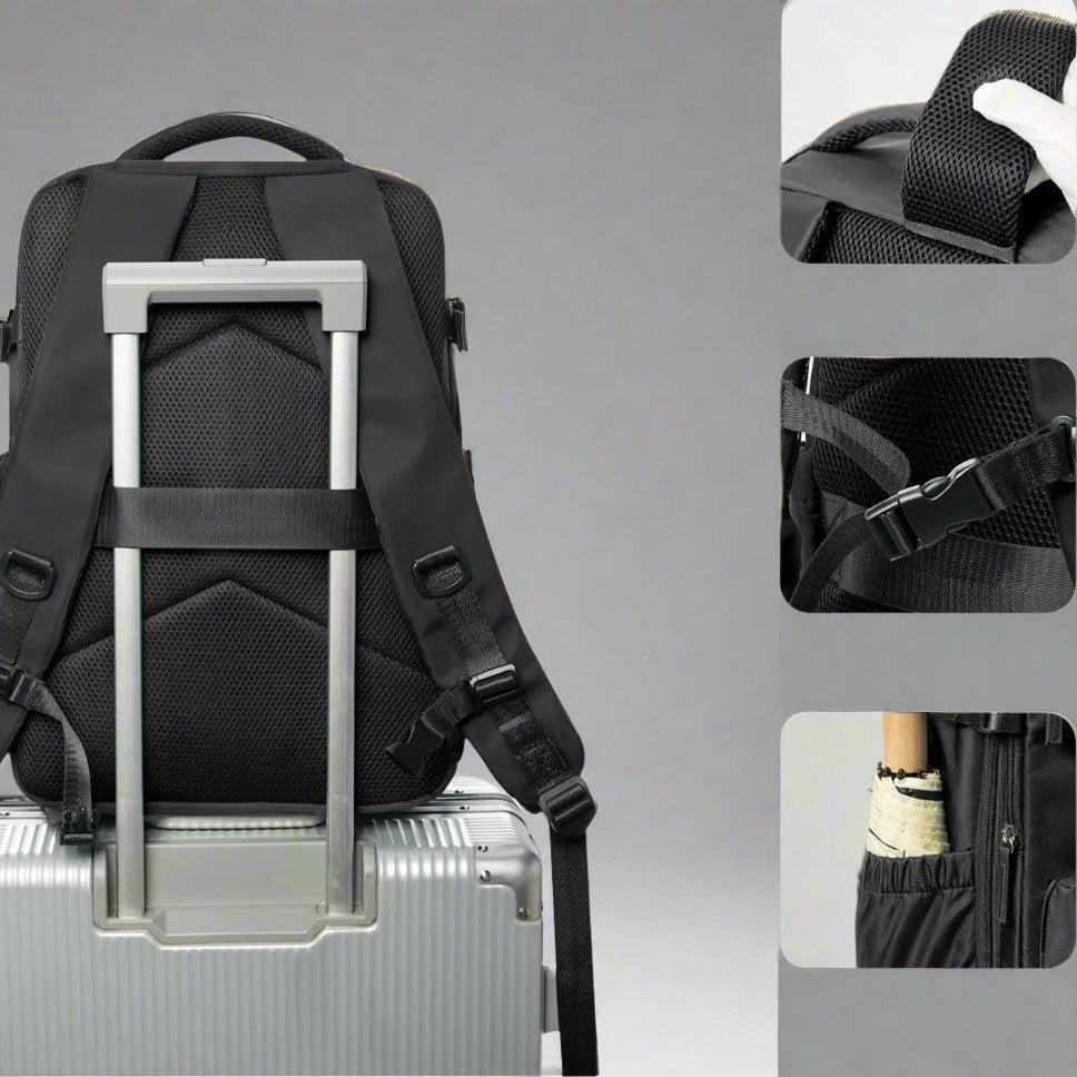 Vacuum Travel Backpack