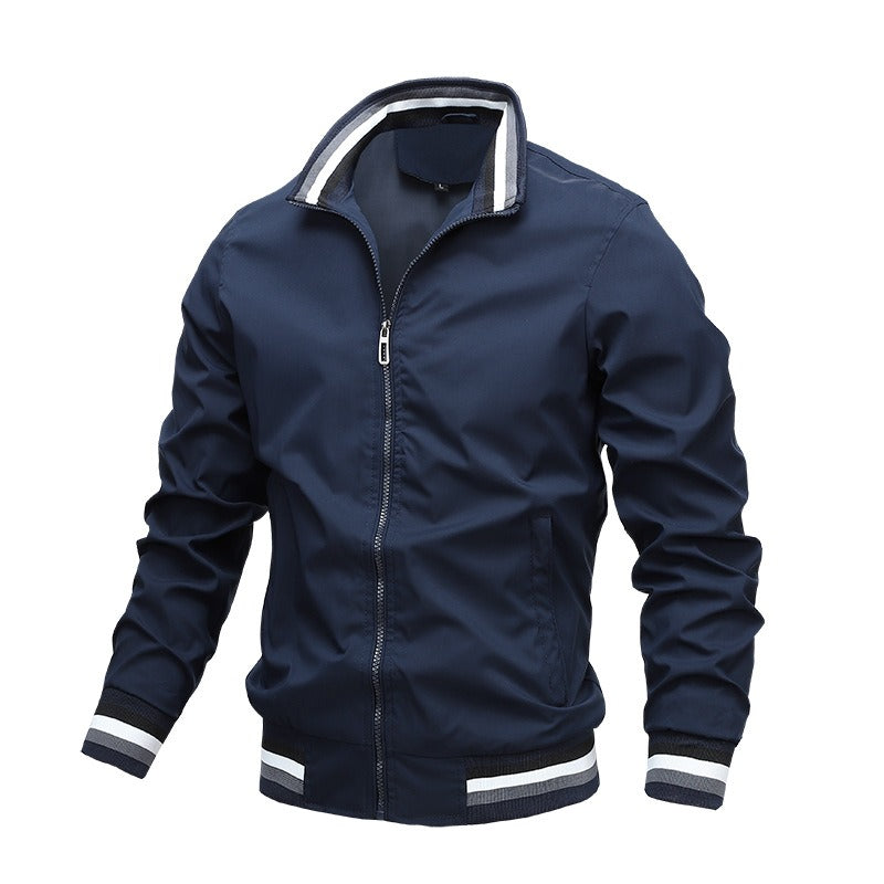 Stand Collar Jacket