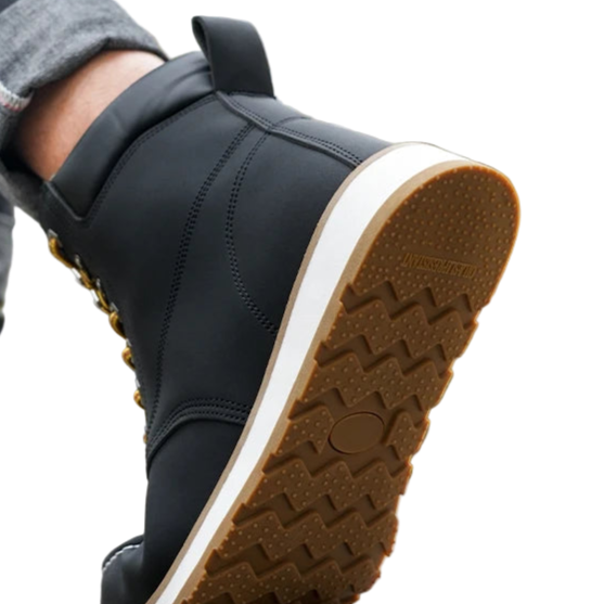 Black Steel Guardian | High Top
