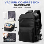 Vacuum Travel Backpack