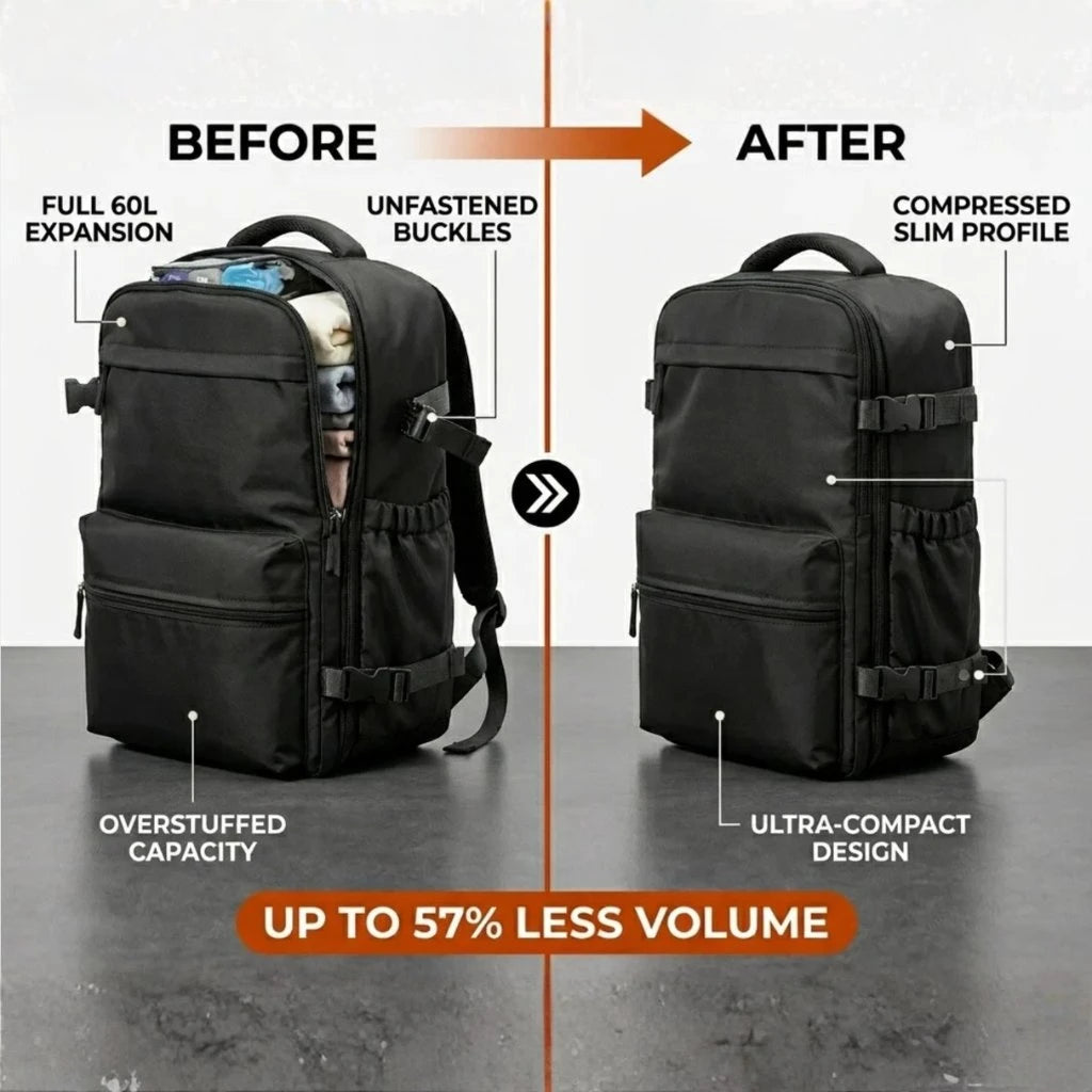 Smart Vacuum Backpack™