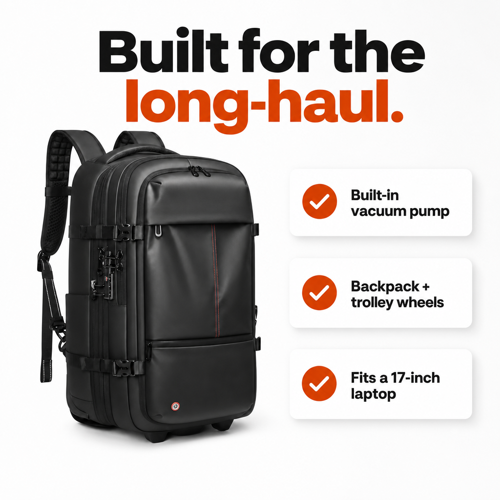Smart Vacuum Trolley
