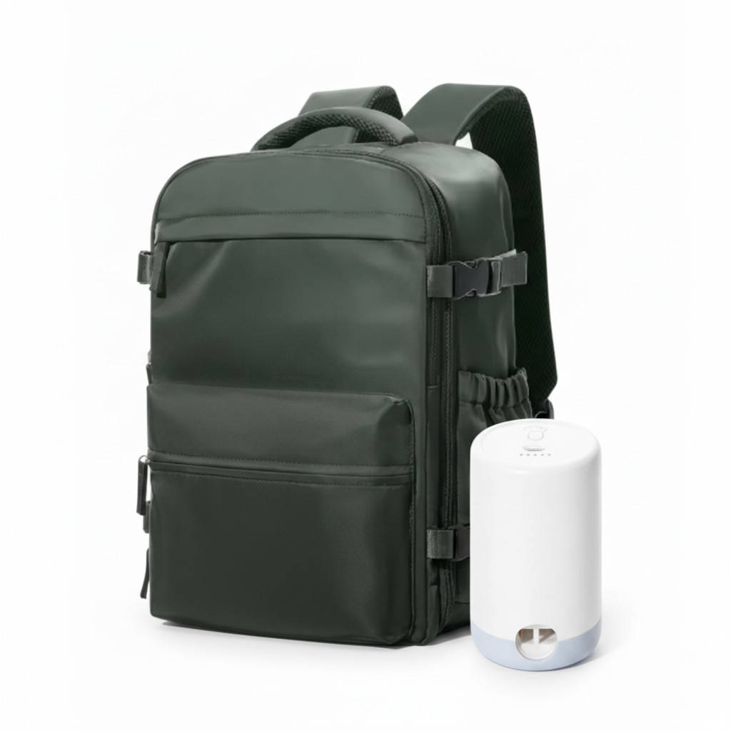 Vacuum Travel Backpack