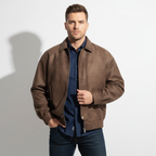 Retro grain jacket