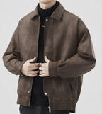Retro grain jacket