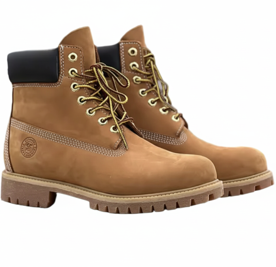 Cowhide work boots