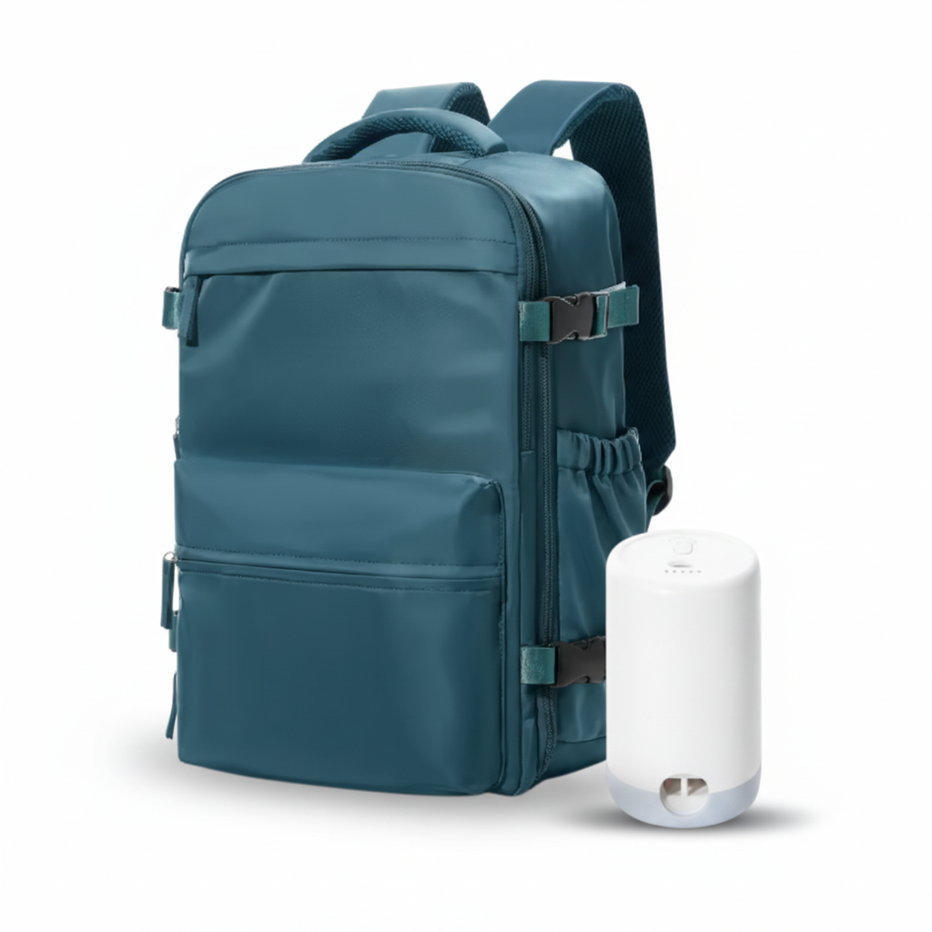 Vacuum Travel Backpack