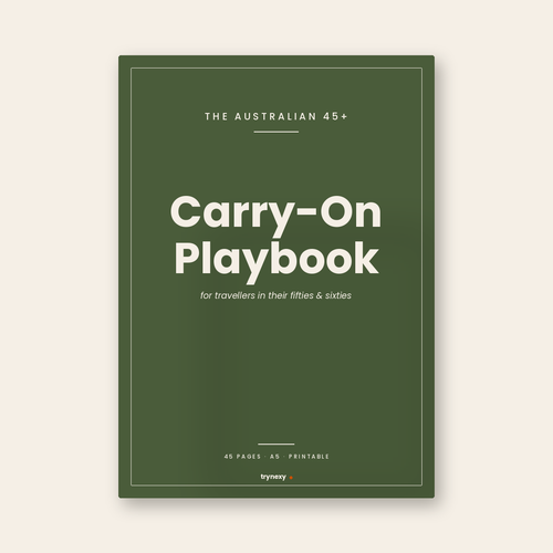 The Australian 45+ Carry-On Playbook