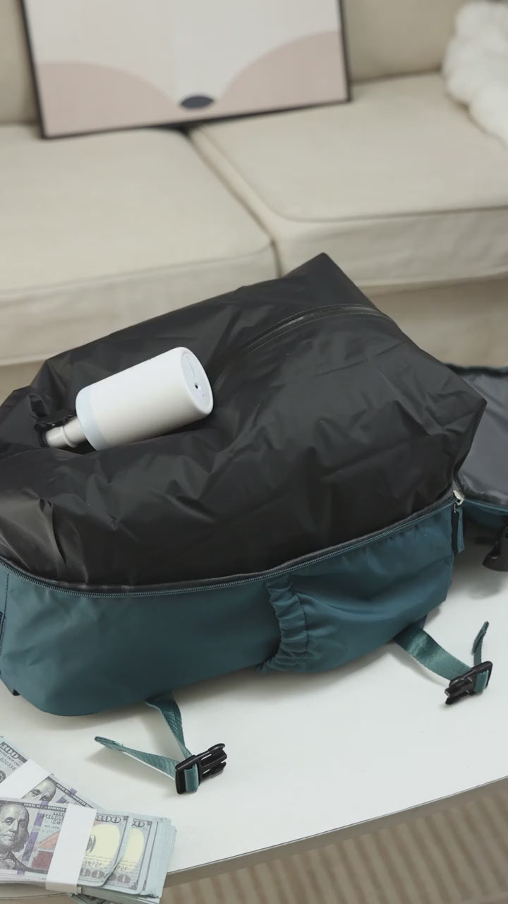 Vacuum Travel Backpack