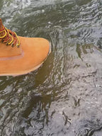 Cowhide work boots