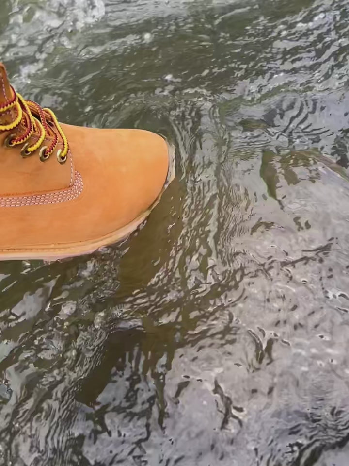 Cowhide work boots